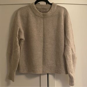 Everlane alpaca sweater